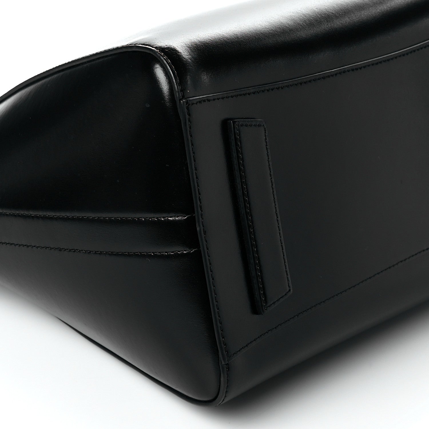 Givenchy Shiny Lord Calfskin Medium Antigona Black 9 of 10