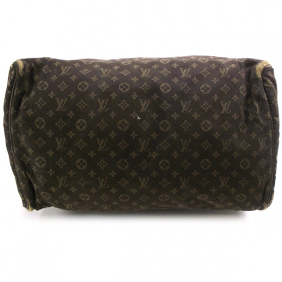 Louis Vuitton Mini Lin Speedy 30 Ebene 4 of 12