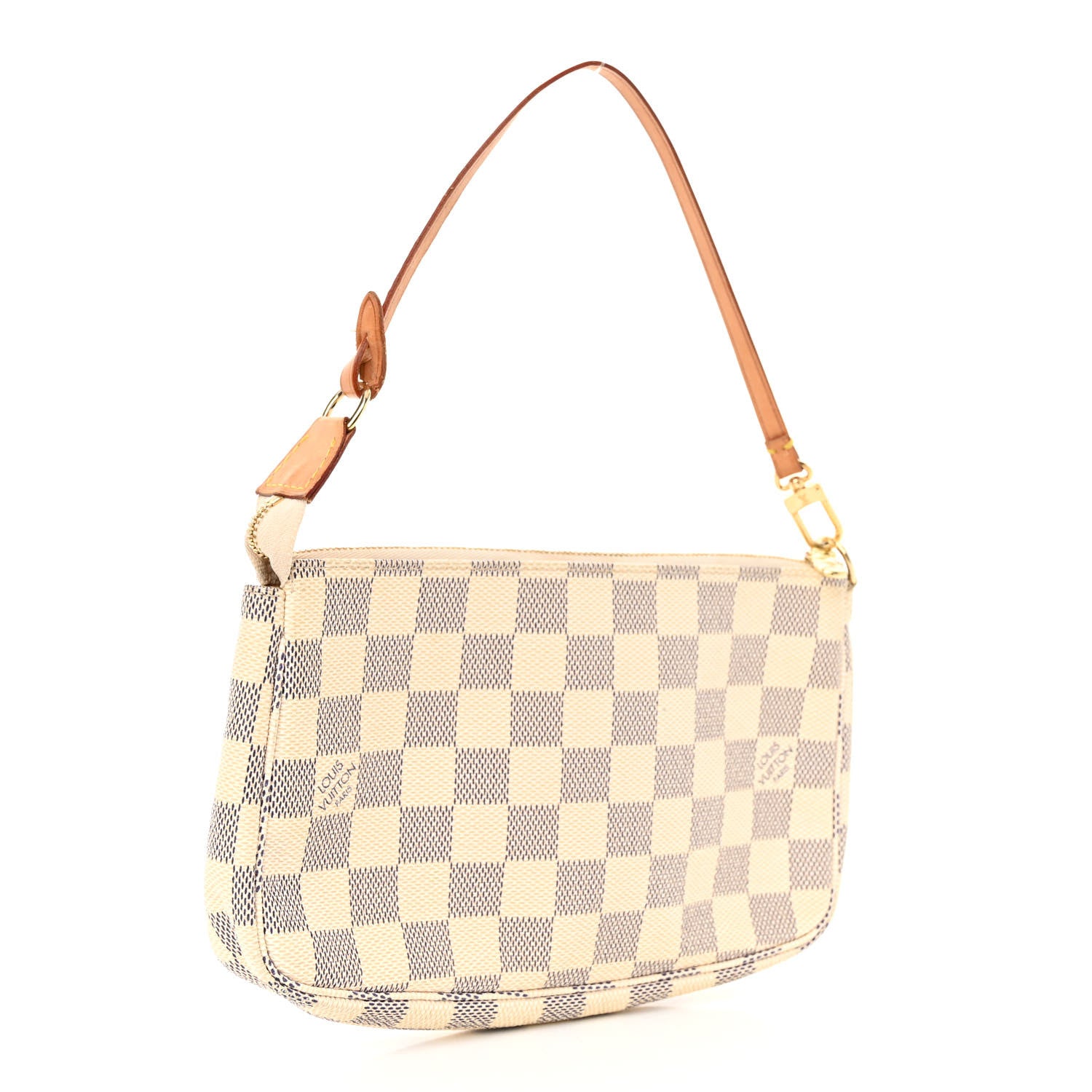 Louis Vuitton LOUIS VUITTON Damier Azur Pochette Accessories 3 of 10