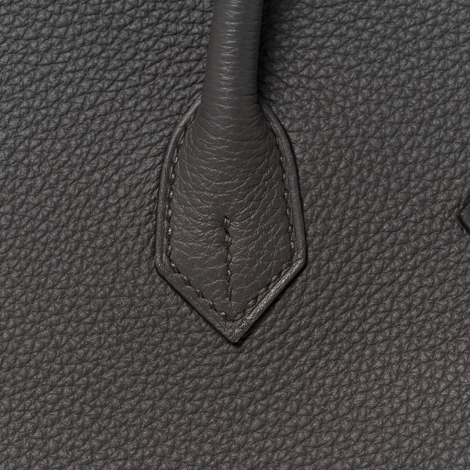 Hermes Togo Birkin 25 Etain 11 of 35