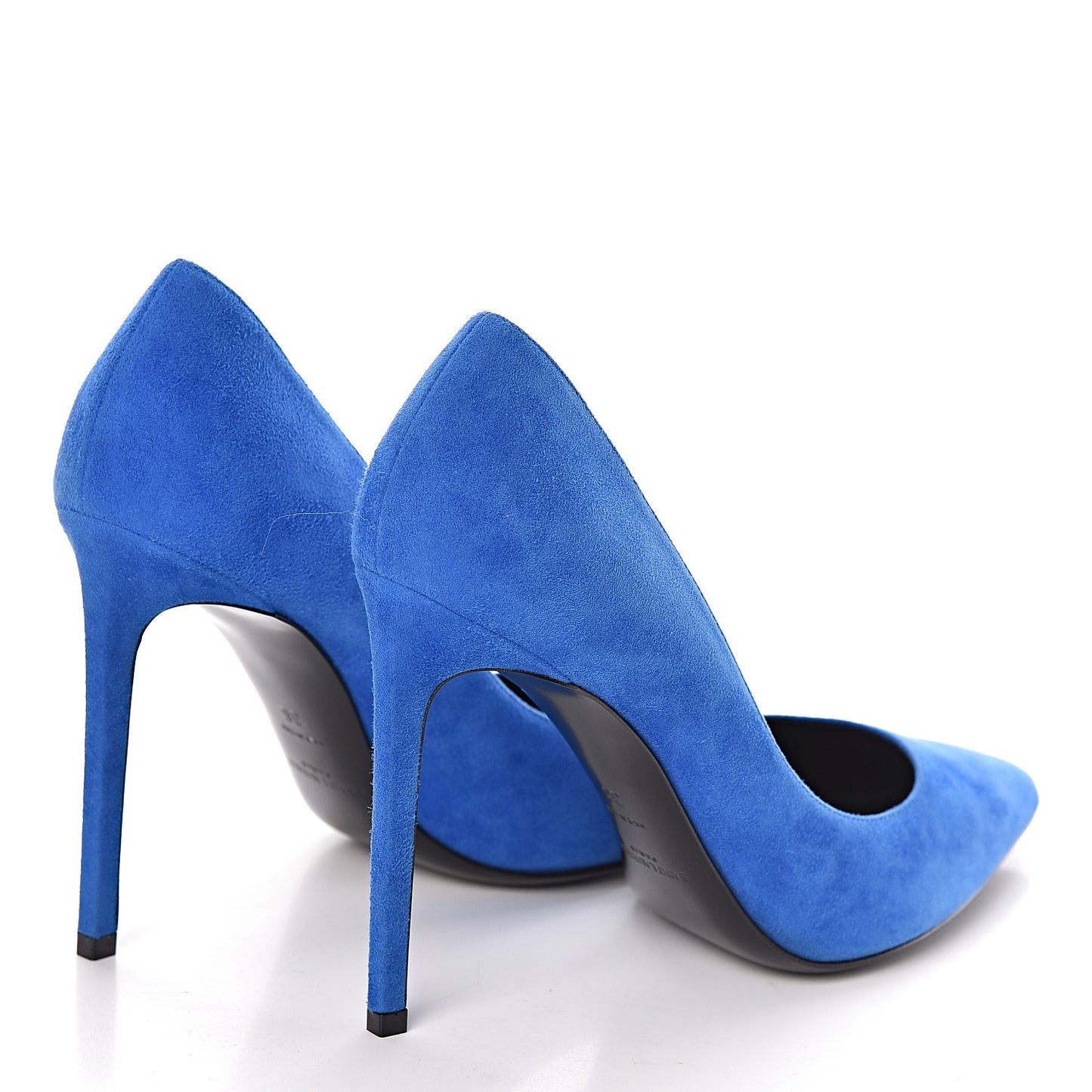 Suede Classic Paris 105 Escarpin Pumps 36 Elettrico