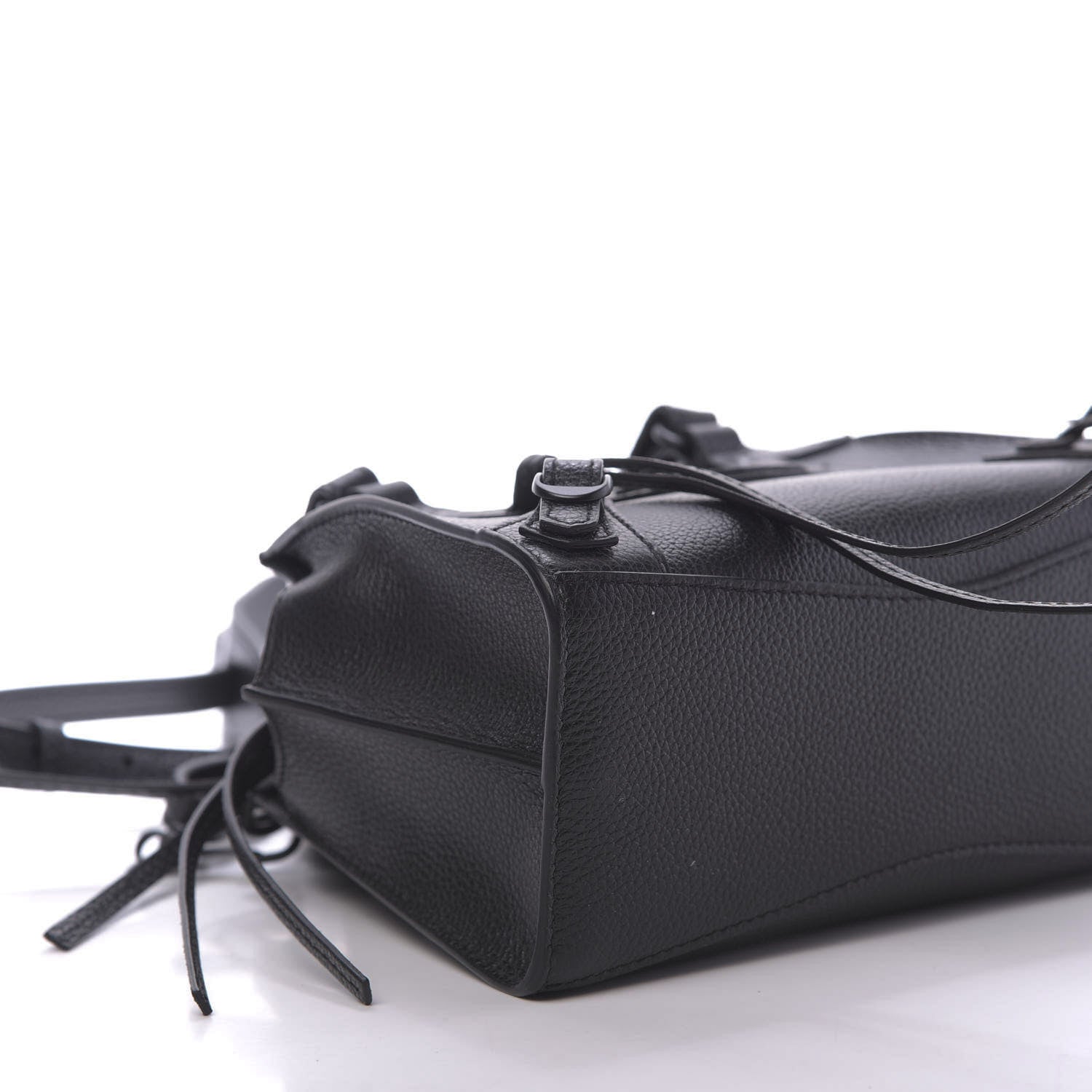 Balenciaga Grained Calfskin Neo Classic Black Hardware Mini City Black 6 of 9