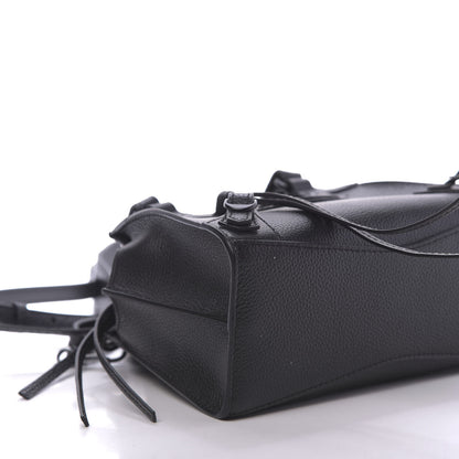 Balenciaga Grained Calfskin Neo Classic Black Hardware Mini City Black 6 of 9