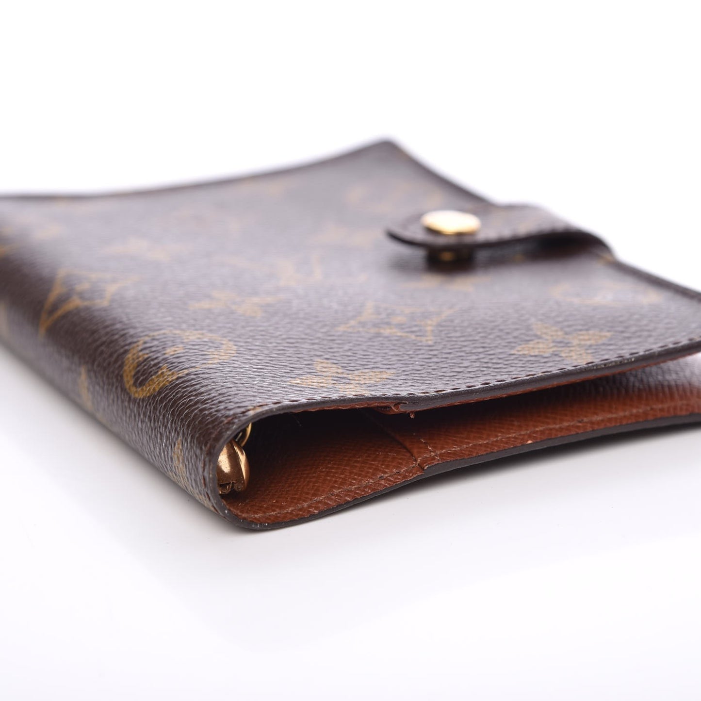 Monogram Small Ring Agenda Cover