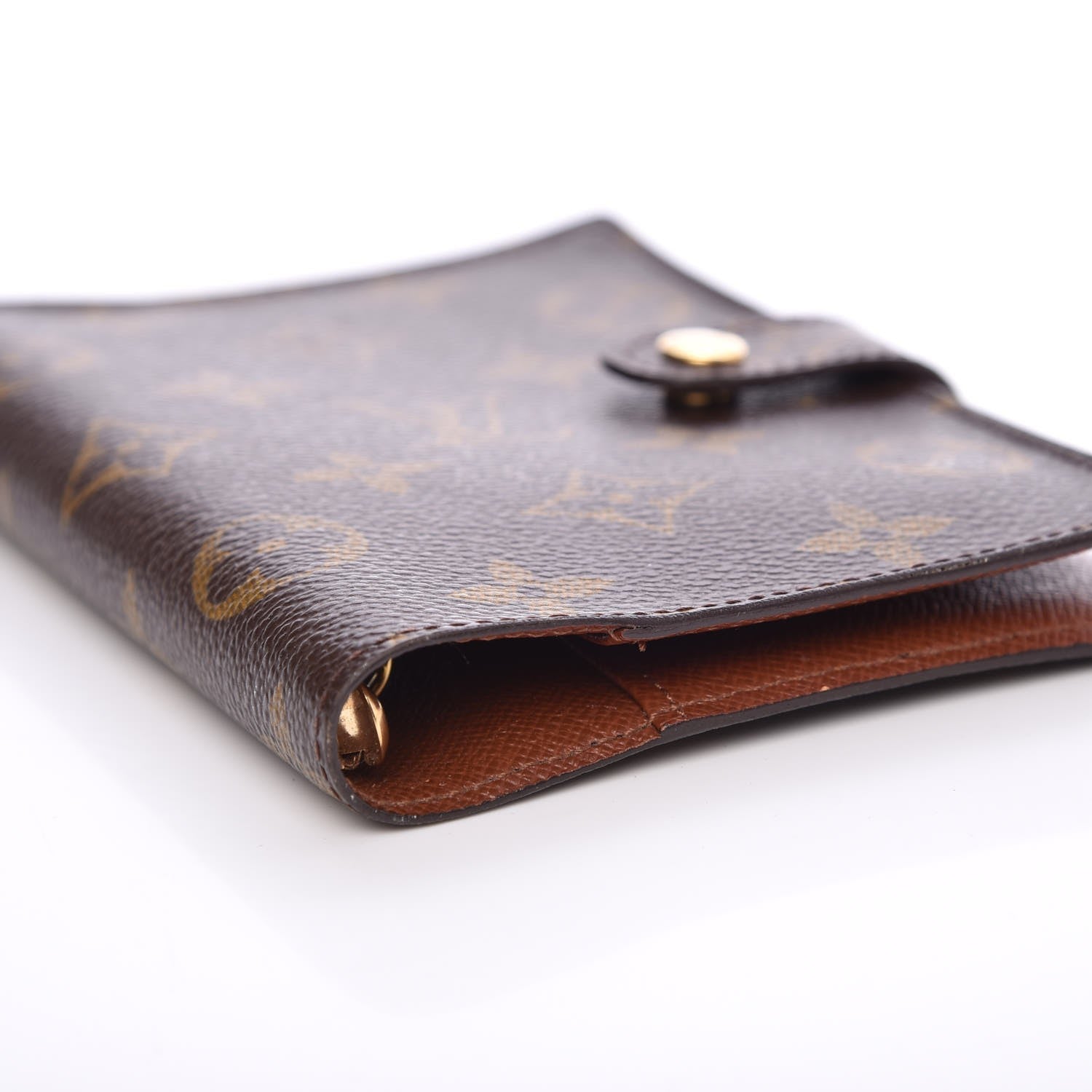Louis Vuitton Monogram Small Ring Agenda Cover 10 of 10