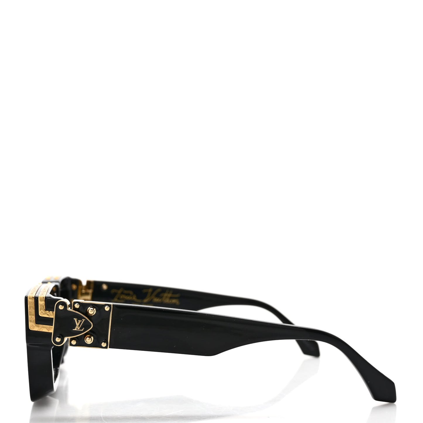 Acetate 1.1 Millionaires Sunglasses Z1165E Black
