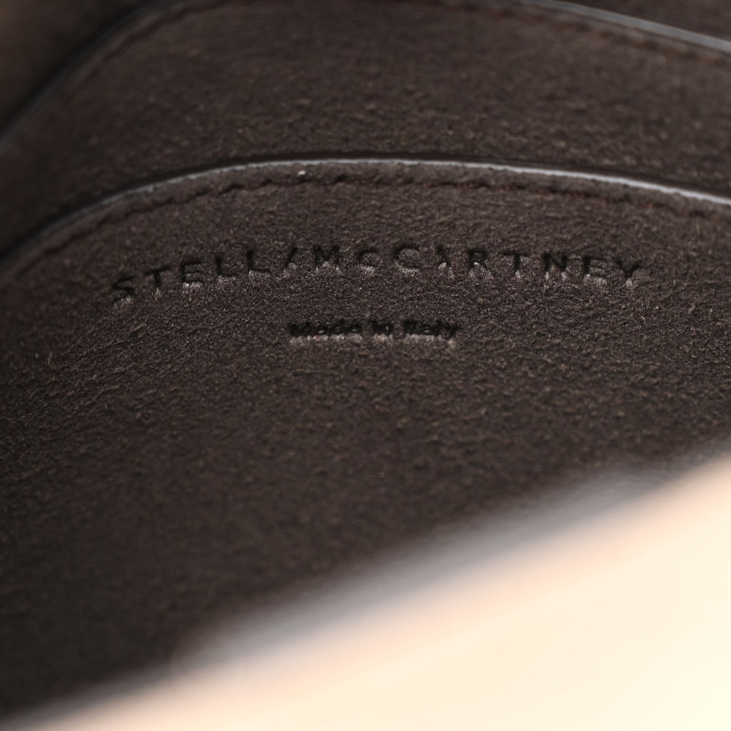 Eco Alter Nappa Perforated Logo Mini Crossbody Camel