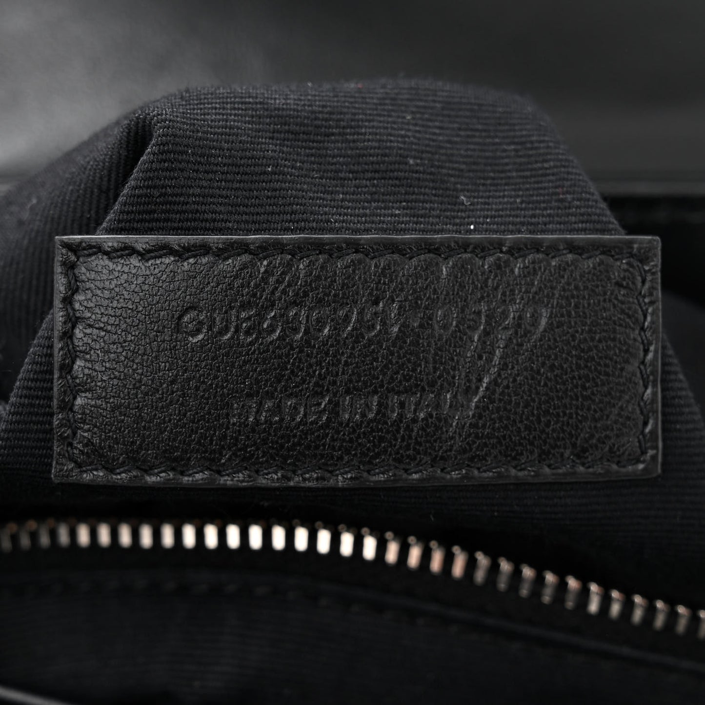 Calfskin Y Quilted Monogram Toy Loulou Crossbody Bag Black