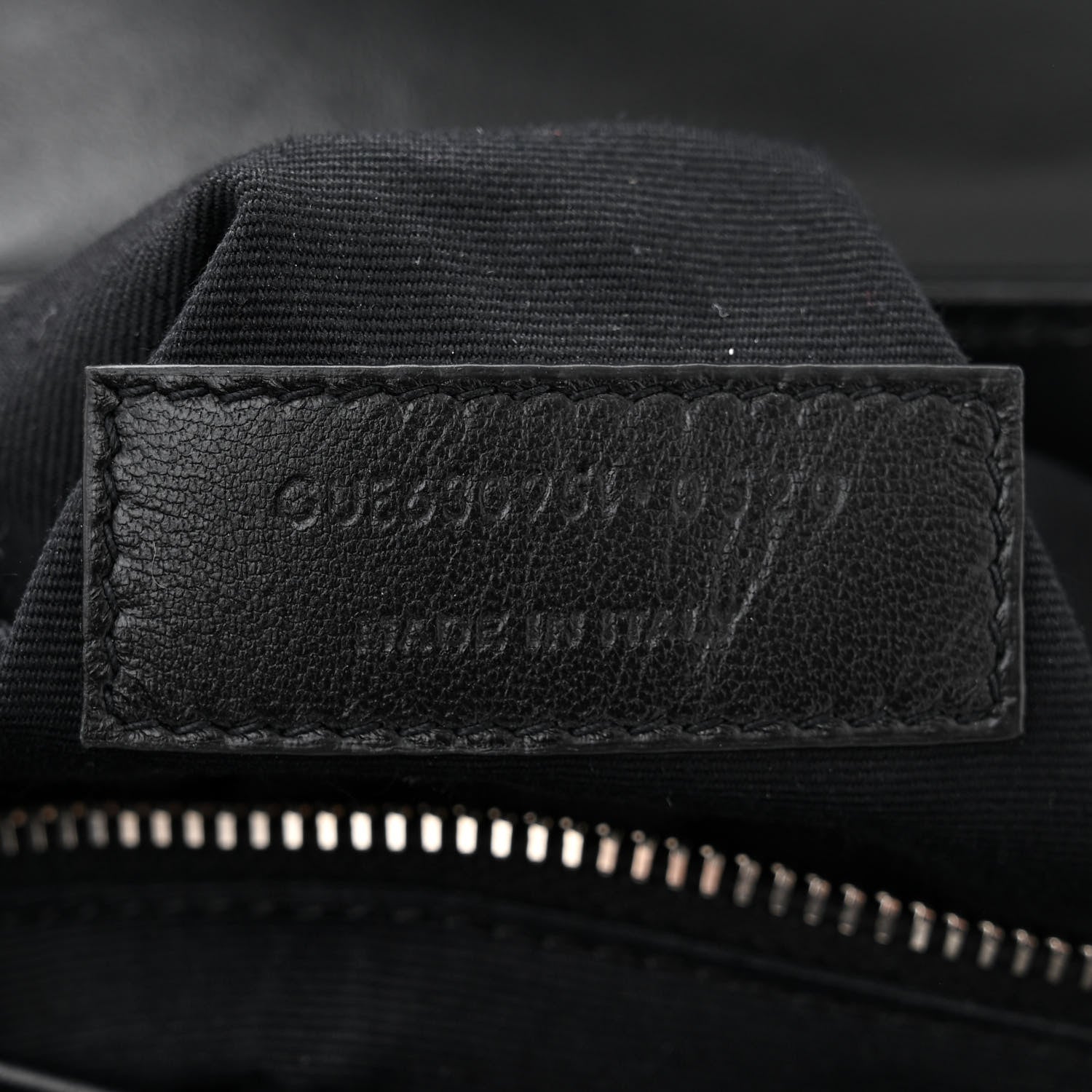 Saint Laurent Calfskin Y Quilted Monogram Toy Loulou Crossbody Bag Black 7 of 11