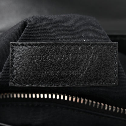 Saint Laurent Calfskin Y Quilted Monogram Toy Loulou Crossbody Bag Black 7 of 11