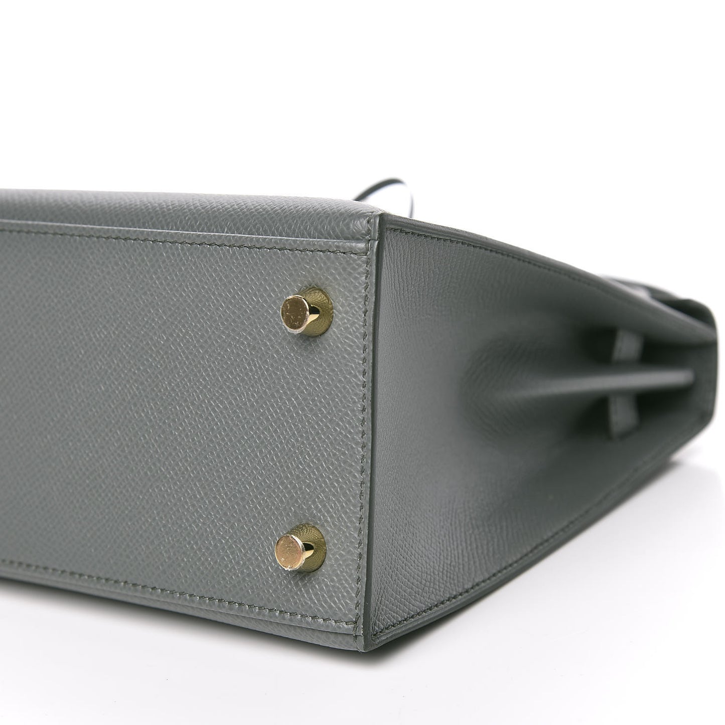 Epsom Kelly Sellier 25 Vert Amande