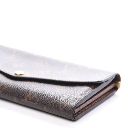 Louis Vuitton Monogram Sarah Wallet NM 7 of 7
