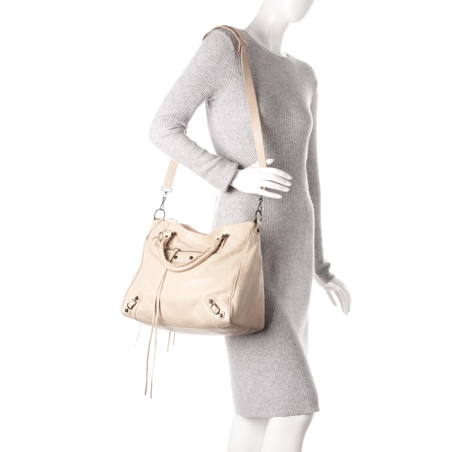Agneau Classic Hardware Velo Praline