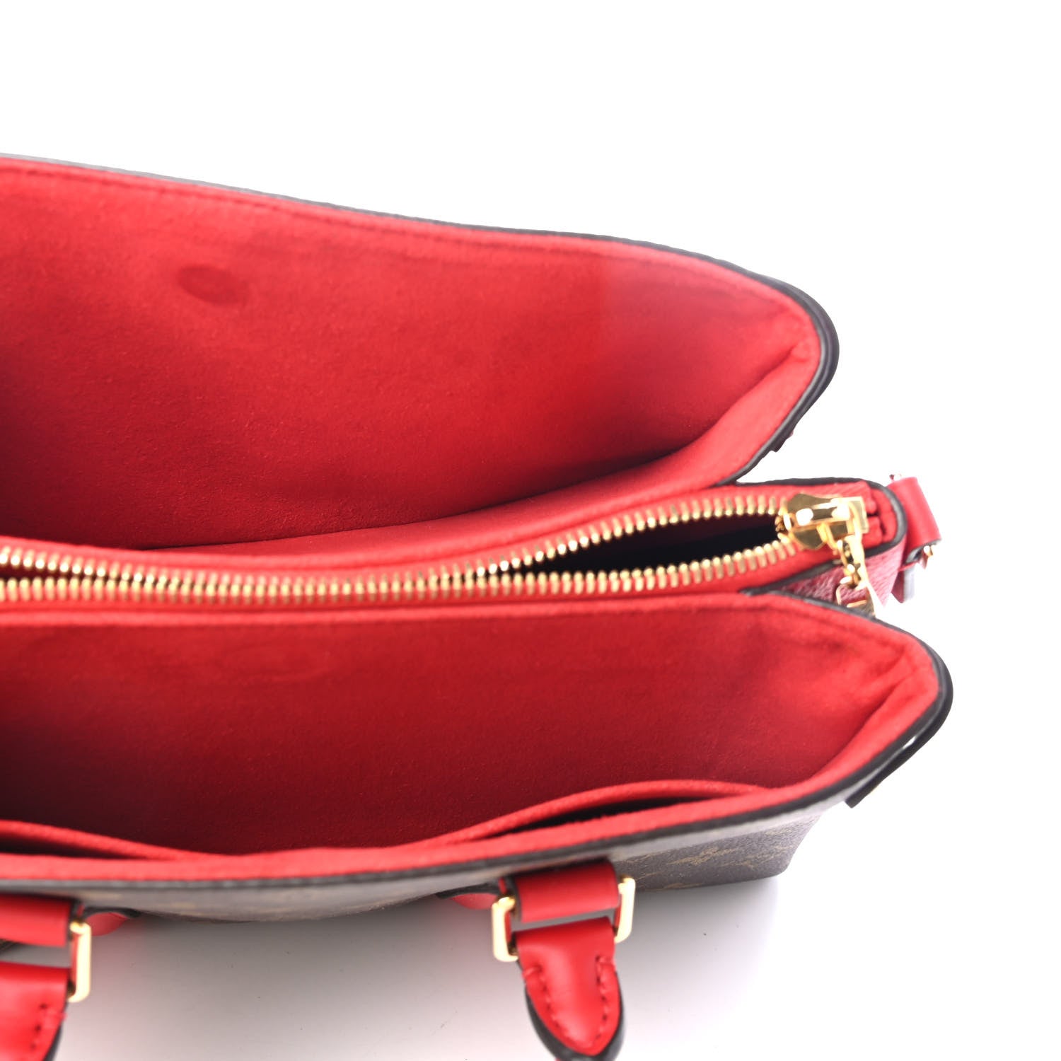 Louis Vuitton Monogram Soufflot BB Cherry 4 of 4
