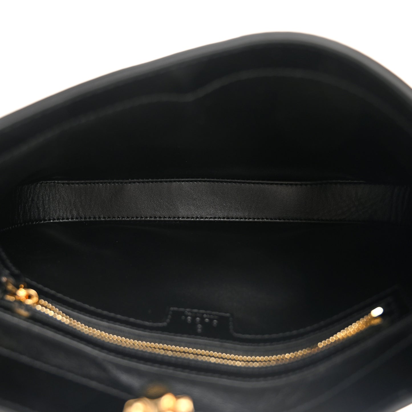 Calfskin Floral Small Jackie 1961 Hobo Black