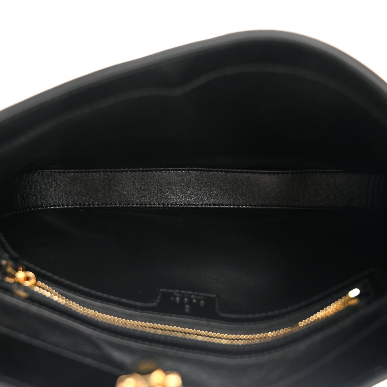 Gucci Calfskin Floral Small Jackie 1961 Hobo Black 5 of 10