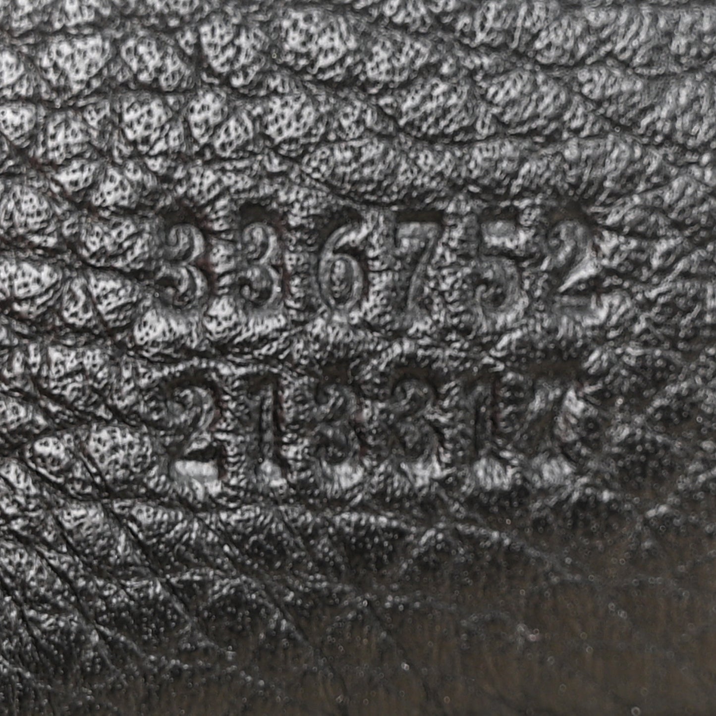 Pebbled Calfskin Medium Soho Flap Crossbody Black