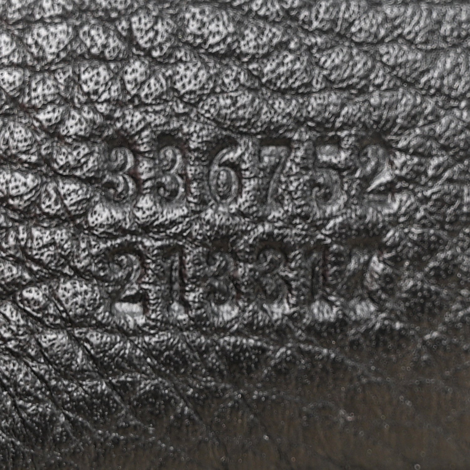 Gucci Pebbled Calfskin Medium Soho Flap Crossbody Black 7 of 12