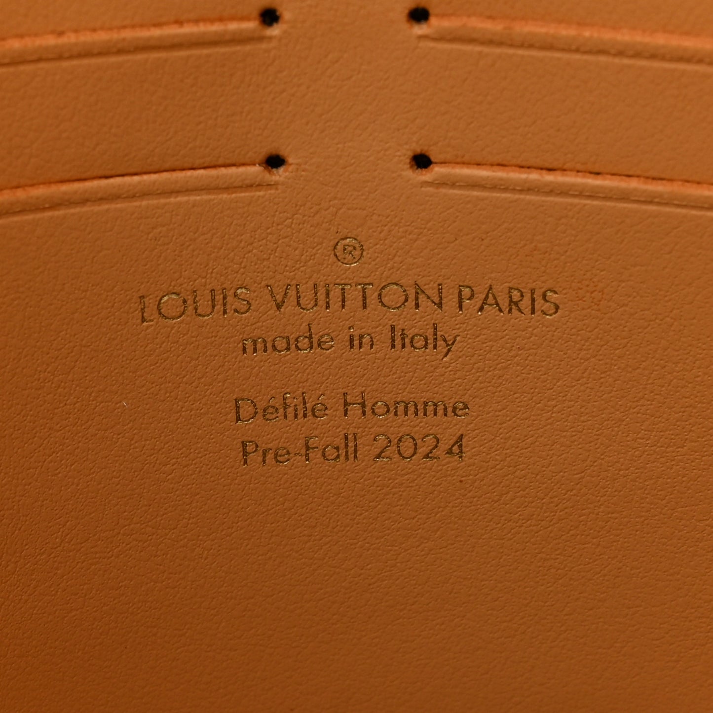 Monogram Surfin' Pochette Voyage Sand