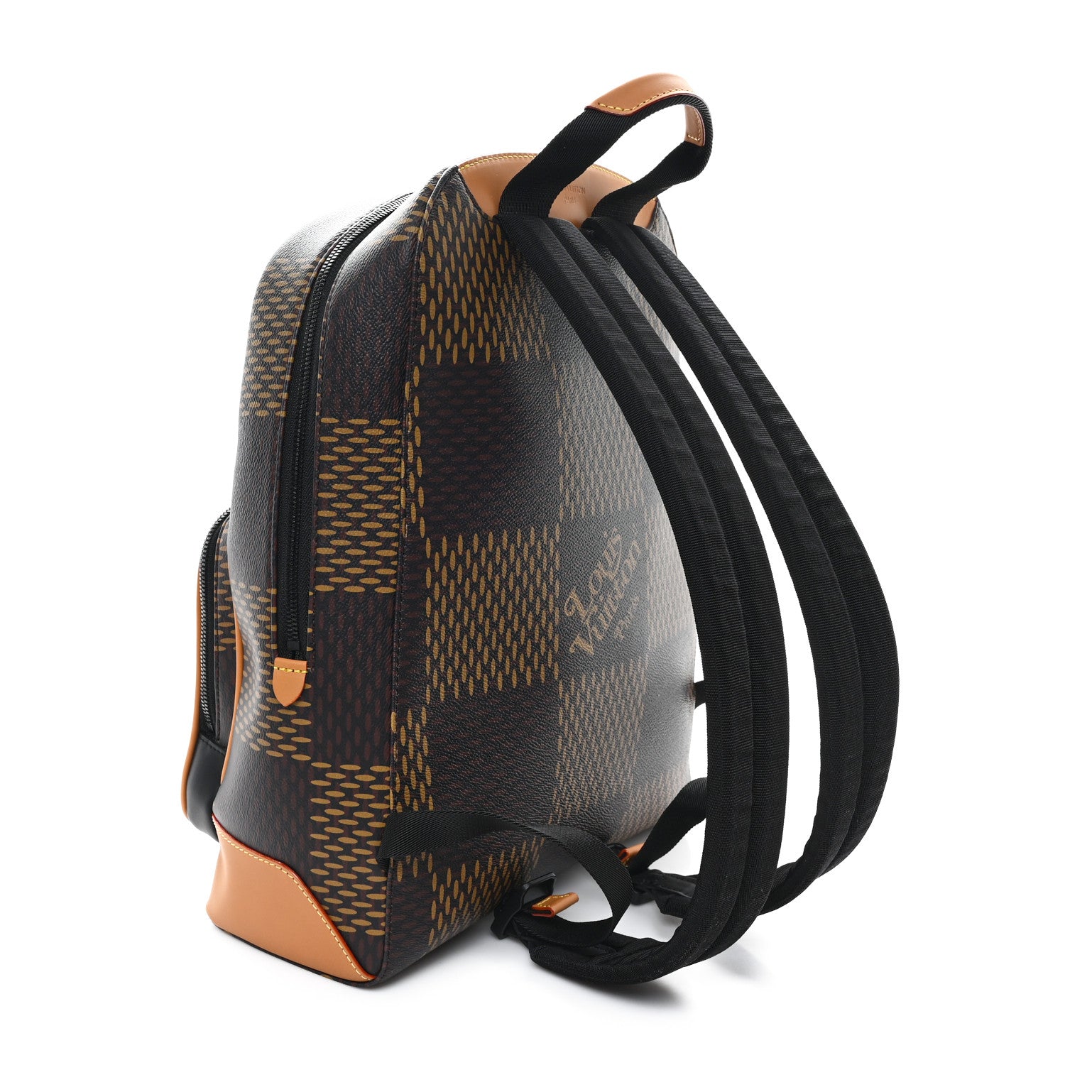 Louis Vuitton x NIGO Giant Damier Ebene Monogram Campus Backpack 3 of 9