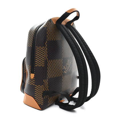 Louis Vuitton x NIGO Giant Damier Ebene Monogram Campus Backpack 3 of 9
