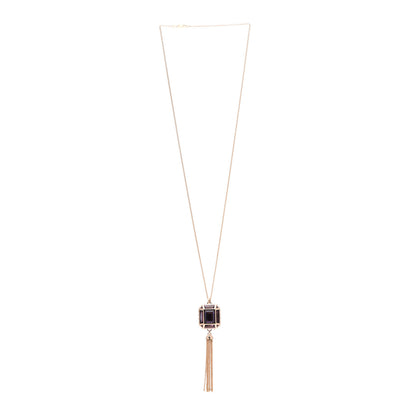 Louis Vuitton 18K Pink Gold Amethyst Emprise Pendant Necklace 3 of 5