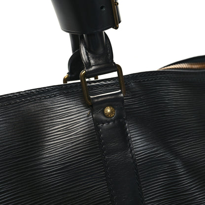 Louis Vuitton Epi Keepall 50 Black 13 of 13