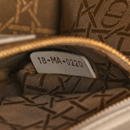 Christian Dior Lambskin Cannage Small My ABCDior Lady Dior White 7 of 16