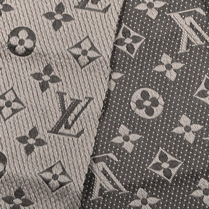 Louis Vuitton Wool Silk Logomania Scarf Verone 3 of 4