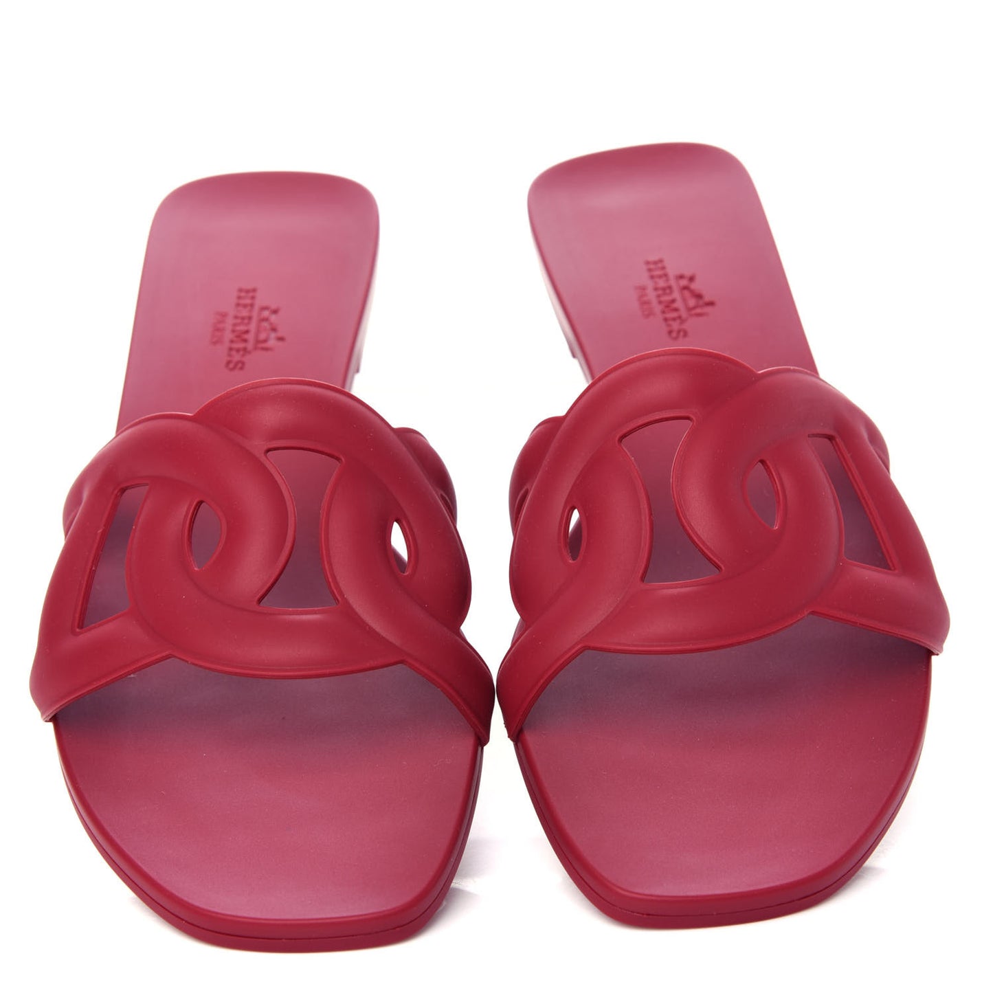 Rubber Aloha Sandals 38 Rose Baie