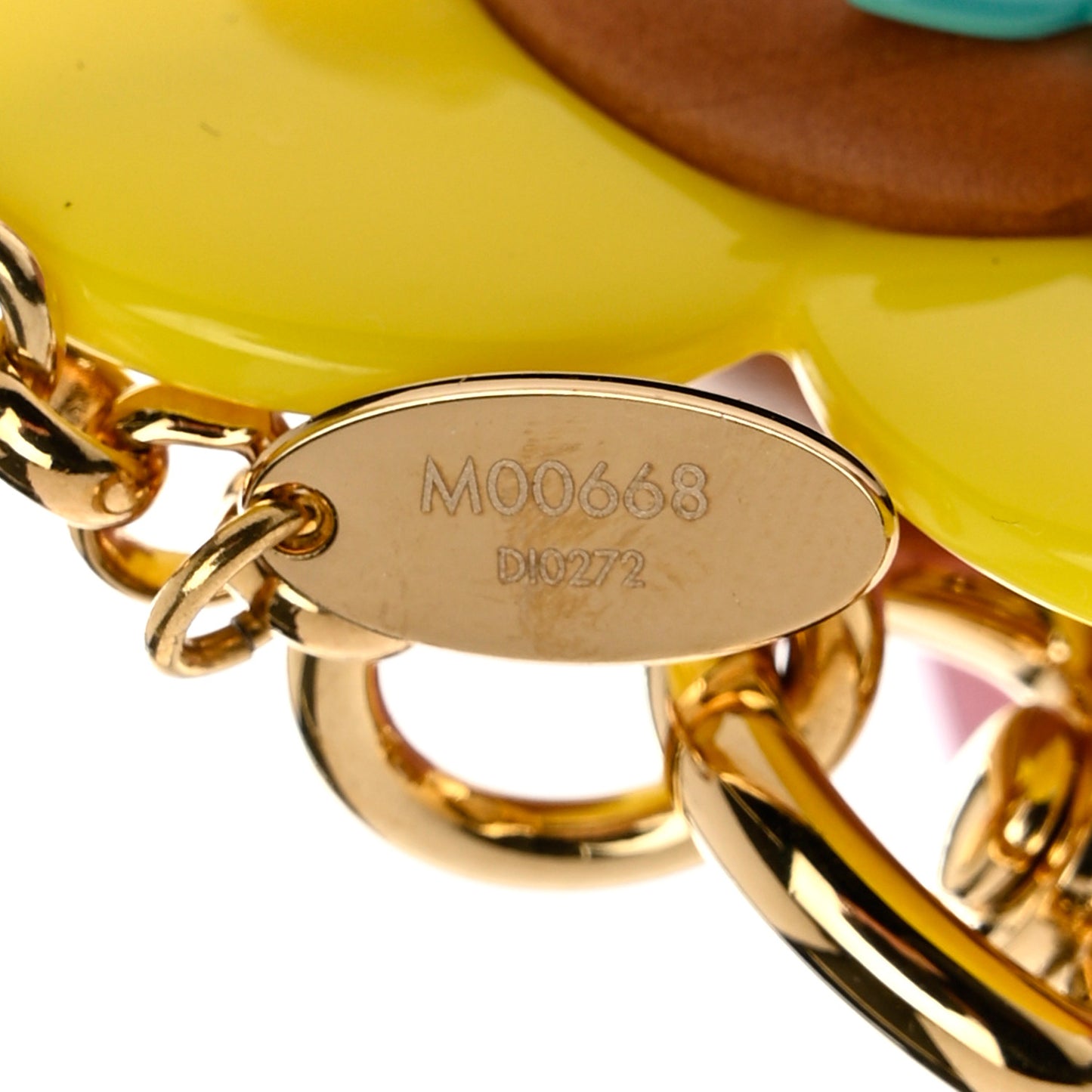 Vivienne Flamingo Bag Charm Key Holder