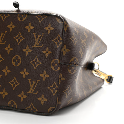 Louis Vuitton Monogram Neonoe MM Black 9 of 13