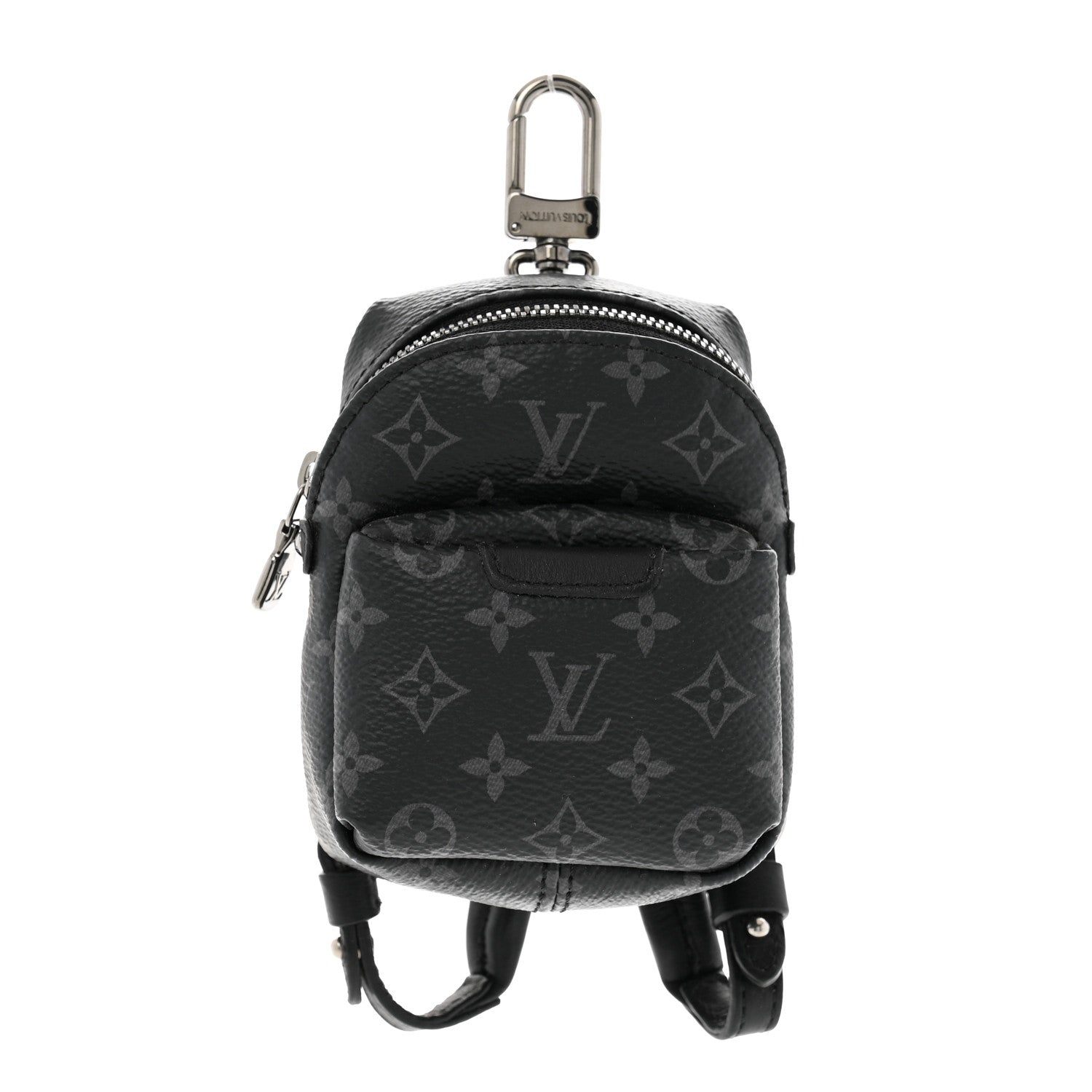 Louis Vuitton Monogram Eclipse Backpack Bag Charm 1 of 7
