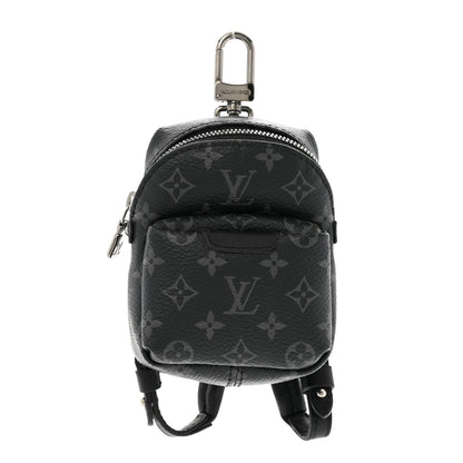 Louis Vuitton Monogram Eclipse Backpack Bag Charm 1 of 7