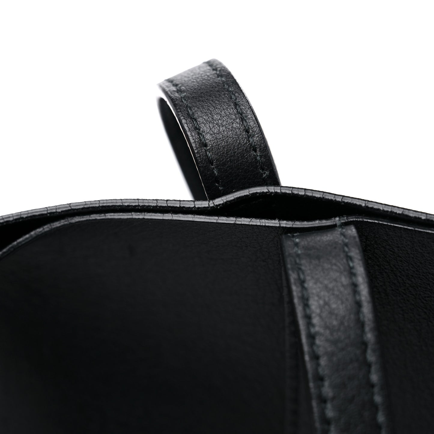 Calfskin Small Everyday Tote Bag Black