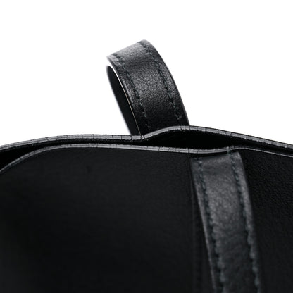 Balenciaga Calfskin Small Everyday Tote Bag Black 14 of 14