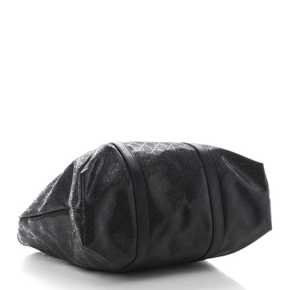 Gucci Imprime Monogram Cuoio Canyon Joy Vertical Tote Black 3 of 9
