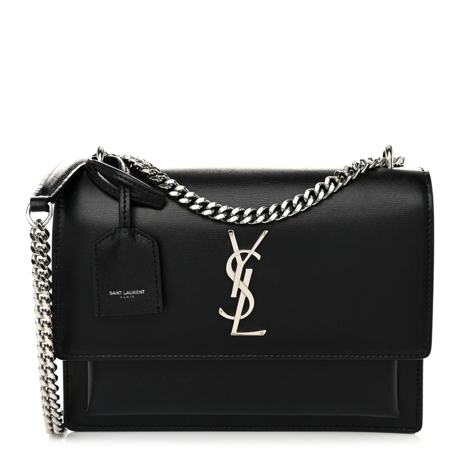 Calfskin Medium Monogram Sunset Black