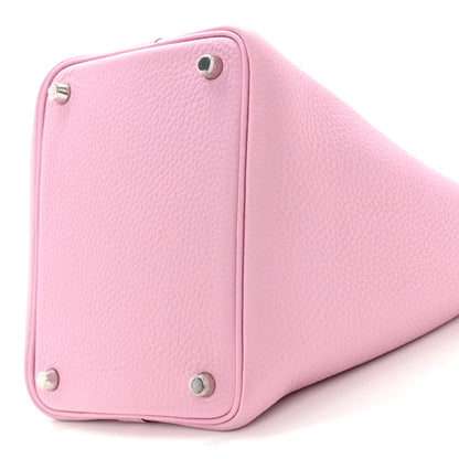 Hermes Taurillon Clemence Picotin Lock 18 PM Mauve Sylvestre 10 of 11