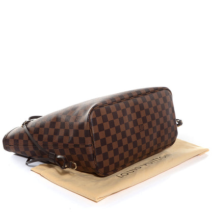 Louis Vuitton Damier Ebene Neo Neverfull MM 6 of 10