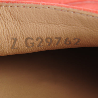 Chanel Suede Lambskin CC Espadrilles 38 Pink 3 of 18