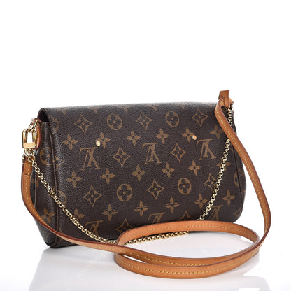 Louis Vuitton Monogram Favorite MM 3 of 11