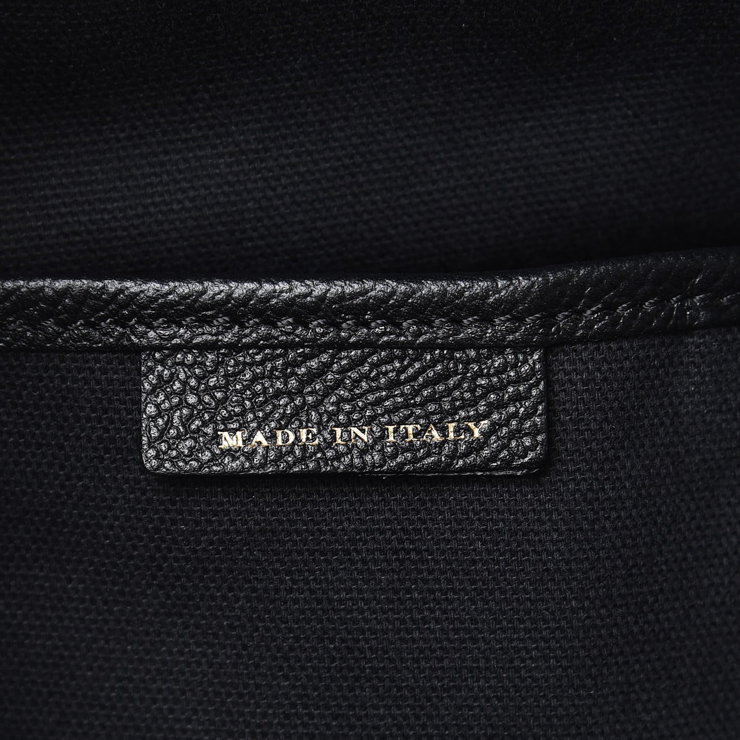 Soft Grain Calfskin House Check Small Helmsley Crossbody Black