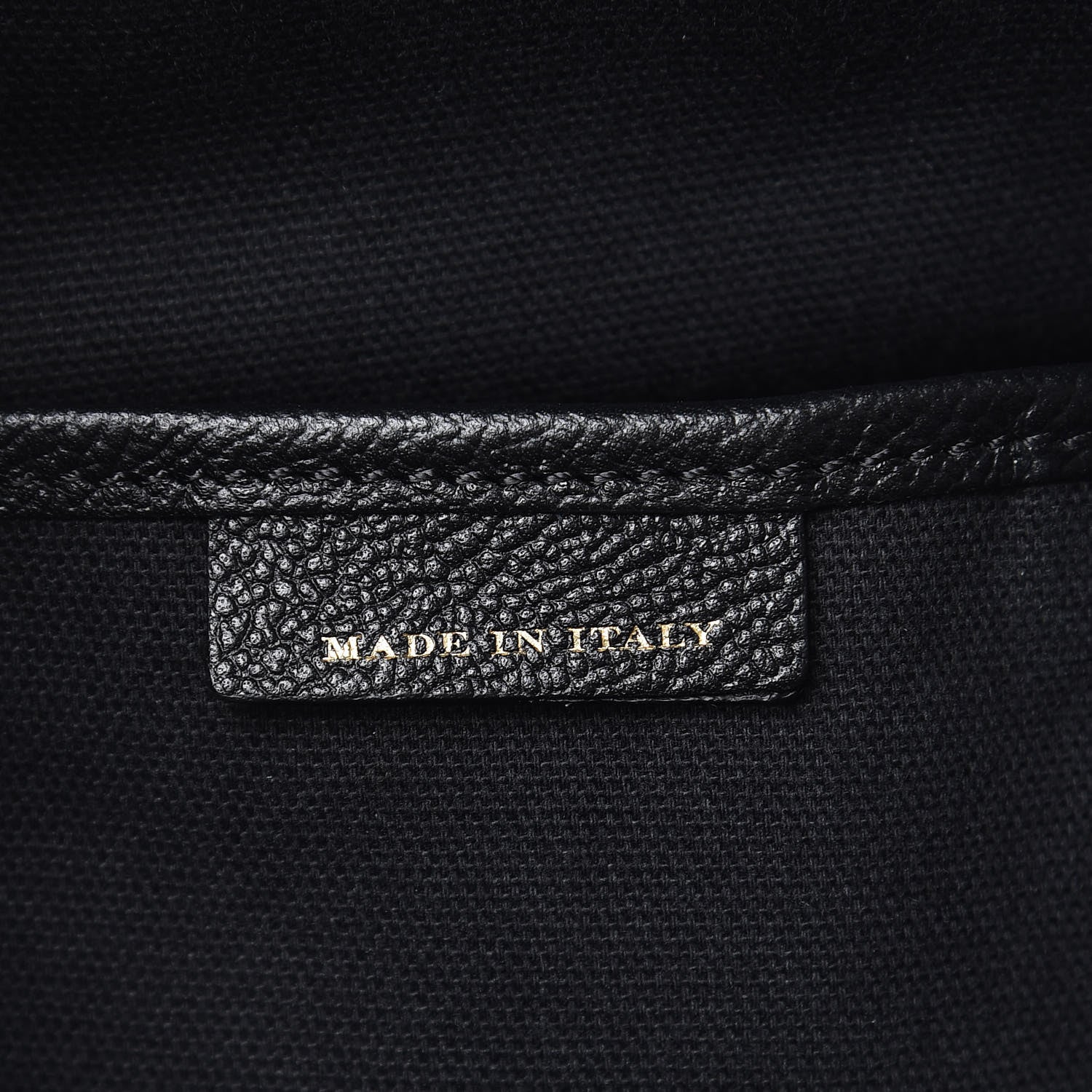 Burberry Soft Grain Calfskin House Check Small Helmsley Crossbody Black 8 of 10