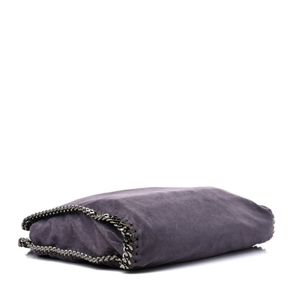 Stella McCartney Shaggy Deer Small Falabella Tote Purple 4 of 13