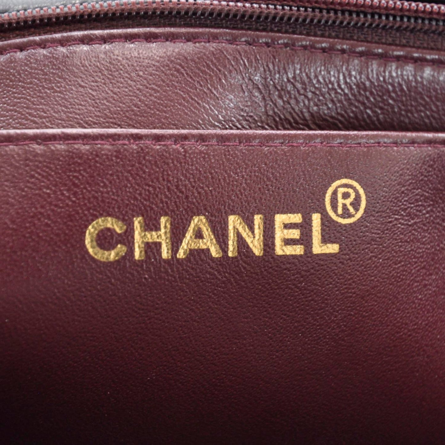 Lambskin Medium Flap Black
