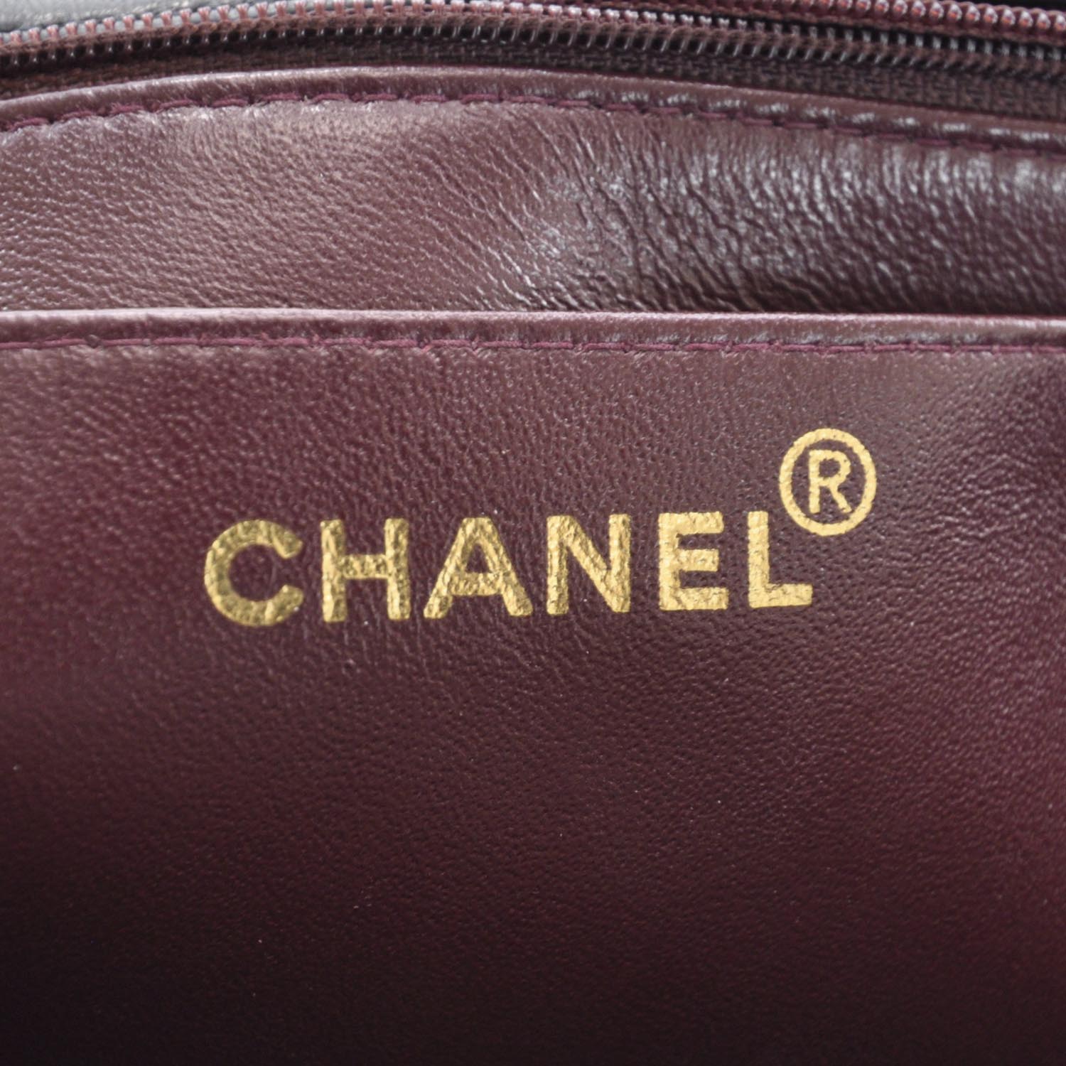 Chanel Lambskin Medium Flap Black 9 of 12