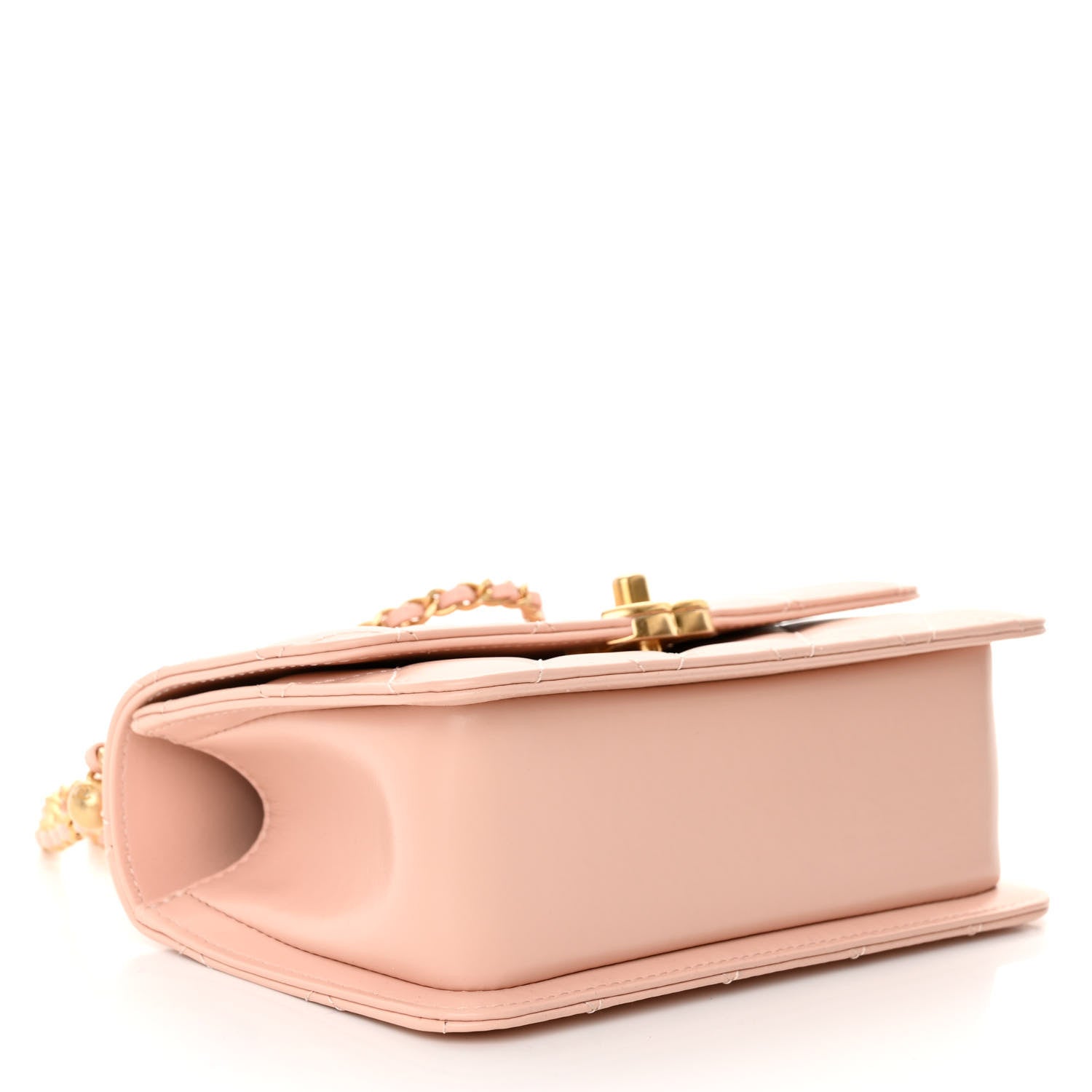 Chanel Calfskin Quilted Mini Perfect Fit Flap Light Pink 4 of 11