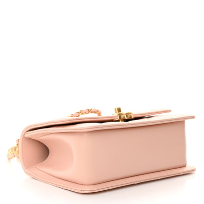 Chanel Calfskin Quilted Mini Perfect Fit Flap Light Pink 4 of 11
