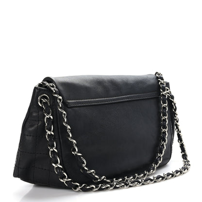 Chanel Caviar Half Moon Large Flap Black 3 of 9
